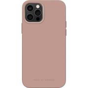 iDeal of Sweden iPhone 12/12 Pro Silicone Case Blush Pink