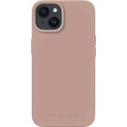 iDeal of Sweden iPhone 13/14 Silicone Case Blush Pink