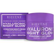 Biovène Star Collection Hyaluronic Night Glow Restore Hydration N