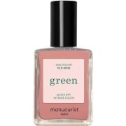 Manucurist Green Nail Polish Old Rose