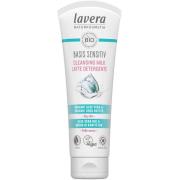 Lavera Basis Sensitiv  Cleansing Milk 125 ml