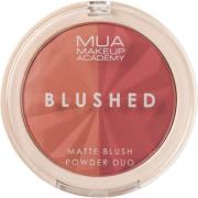 MUA Makeup Academy Blushed Powder Blush Duo Ginger