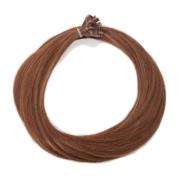 Rapunzel of Sweden Nail Hair Premium Straight 50 cm 5.4 Copper Br