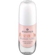 essence French Manicure Sheer Beauty Nail Polish 01 Peach Please!