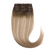 Rapunzel of Sweden Clip-on set 3 pieces 60 cm Dark Ashy Blonde Ba