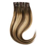 Rapunzel of Sweden Clip-on set Sleek Clip-on set 3 pieces 50 cm H