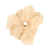 By Lyko Stor Organza Scrunchie Beige