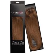 Poze Hairextensions Poze Standard Clip & Go Hair Extensions 7BN M