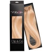 Poze Hairextensions Poze Standard Clip & Go Hair Extensions 12NA/