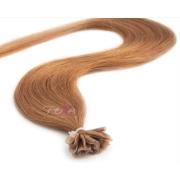 Poze Hairextensions Poze Keratin Premium Extensions 8B Light Brow