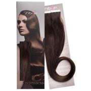 Poze Hairextensions Poze Tape On Extensions 2B Dark Espresso Brow