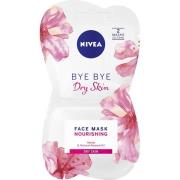 NIVEA Ansiktsmask Byebye Dry Skin Nourishing Face Mask  15 ml