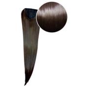 Bellami Hair Haarextensions Paardenstaart 160g Dark Brown