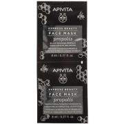 APIVITA Express Beauty Purifying & Oil-Balancing Face Mask with P