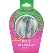 BubbleT Bath Fizzer Happy Grapefruit & Mint Mood