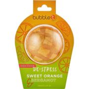BubbleT Bath Fizzer De-stress Sweet Orange & Bergamot