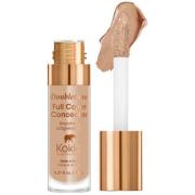 Kokie Cosmetics Doubletime Full Cover Concealer 104 Golden Tan