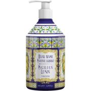 Rudy Sicilian Lemon Le Maioliche Hand Wash 500 ml