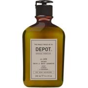 DEPOT MALE TOOLS No. 606 Sport Hair & Body Shampoo 250Ml 250 ml