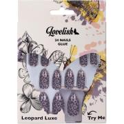 Lovelish Nails Leopard Luxe