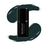 SEMILAC UV Gel Polish 428 Deep Forest Green