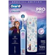 Oral B Pro Kids Frozen Electric Toothbrush Designed By Braun