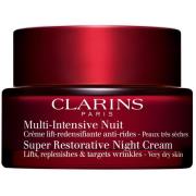 Clarins Super Restorative Night Cream Very Dry Skin 50 ml