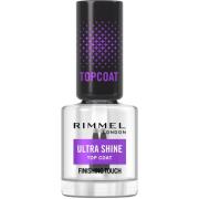 Rimmel Ultra Shine Nail Polish Top Coat 12 ml