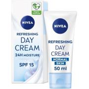 NIVEA Refreshing Day Cream SPF21 50 ml