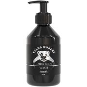 Beard Monkey Hair & Body Wash Licorice 250 ml