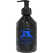 Beard Monkey Hair & Body Wash Minty & Raspberry 250 ml