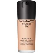 MAC Cosmetics Studio Fix Broad Spectrum Foundation SPF 15 N4,5