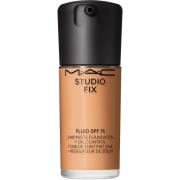 MAC Cosmetics Studio Fix Fluid SPF15 Foundation NC41