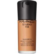 MAC Cosmetics Studio Fix Fluid SPF15 Foundation NC45