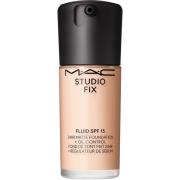 MAC Cosmetics Studio Fix Broad Spectrum Foundation SPF 15 NW10