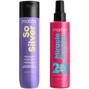 Matrix So Silver Shampoo & Miracle Creator