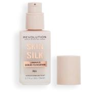 Makeup Revolution Skin Silk Serum Foundation 23 ml