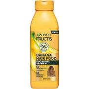 Garnier Fructis Banana Hair Food Nourishing Shampoo 350 ml