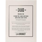 L:a Bruket Duo-kit Flytande Tvål/Bodylotion Citrongräs 190 ml