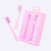 Hismile Toothbrush Replacement Heads Pink
