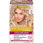 Loreal Paris Excellence Crème Triple Care Color 10 Extra Light Bl