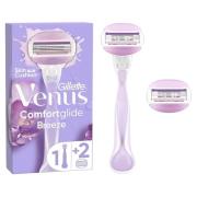 Gillette Venus Comfortglide Breeze razor 2 razor blade refills