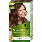 Schwarzkopf Natural & Easy Hair Color 565 Mandel Ljus Gyllenbrun