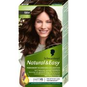 Schwarzkopf Natural & Easy Hair Color 584 Mocka Chokladbrun