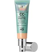 IT Cosmetics CC+ Natural Matte Foundation Light Medium