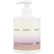 By Lyko Hand Lotion Simply Suede 300 ml