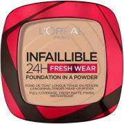 Loreal Paris Infaillible 24H Fresh Wear Powder Foundation True Be