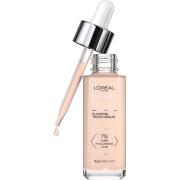 Loreal Paris True Match Nude Plumping Tinted Serum Foundation, 1%