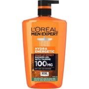 Loreal Paris Men Expert   Hydra Energetic Shower Gel 1000 ml