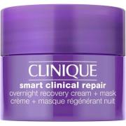 Clinique Smart Clinical Repair Overnight Recovery Cream and Mask